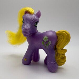 My Little Pony (MLP) Daisyjo McDonalds 2005 G3 Brushable *DAMAGED* (SKU: 571TO)